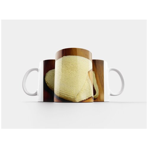 фото Кружка "вязать, шапка, шерсть" 320 мл lotsprints