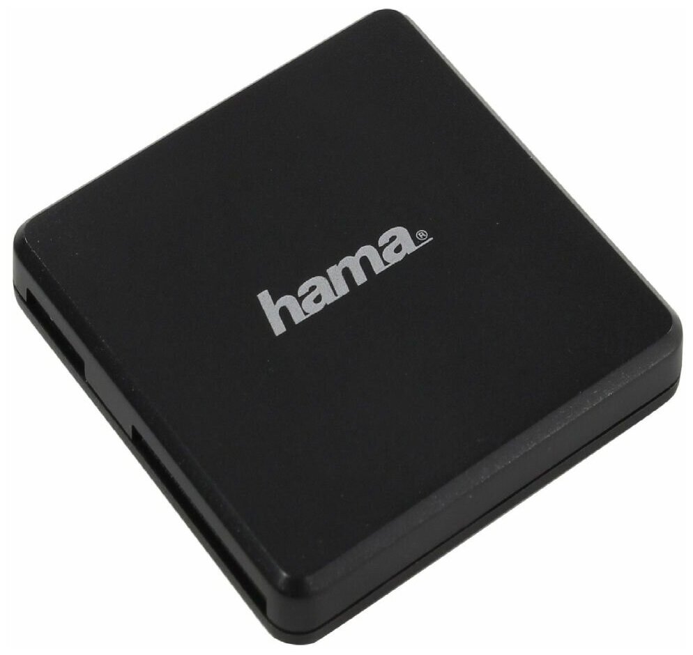 Картридер Hama USB 3.0 SuperSpeed Card Reader 124022