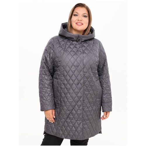 фото Пальто женское осеннее кармельстиль стеганное пальто весеннее демисезонное karmel style