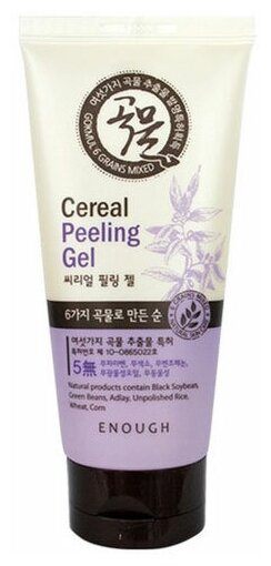 Пилинг-гель для лица 6 Mixed Cereal Foam Peeling Gel, Enough