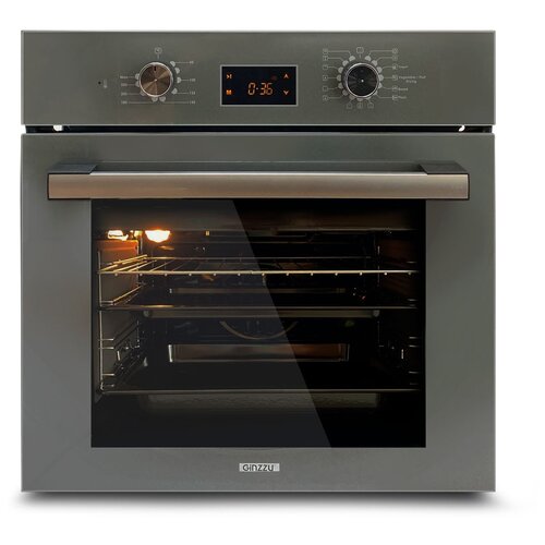 Электрический духовой шкаф Ginzzu HOE-219 серый 22490₽