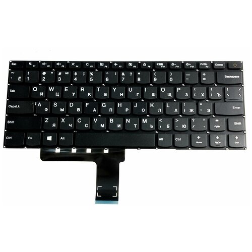 Клавиатура для Lenovo 110-14IBR 310-14ISK p/n: NSK-BX2SN шлейф для матрицы lenovo v310 14ikb v310 14isk p n dd0lv6lc003