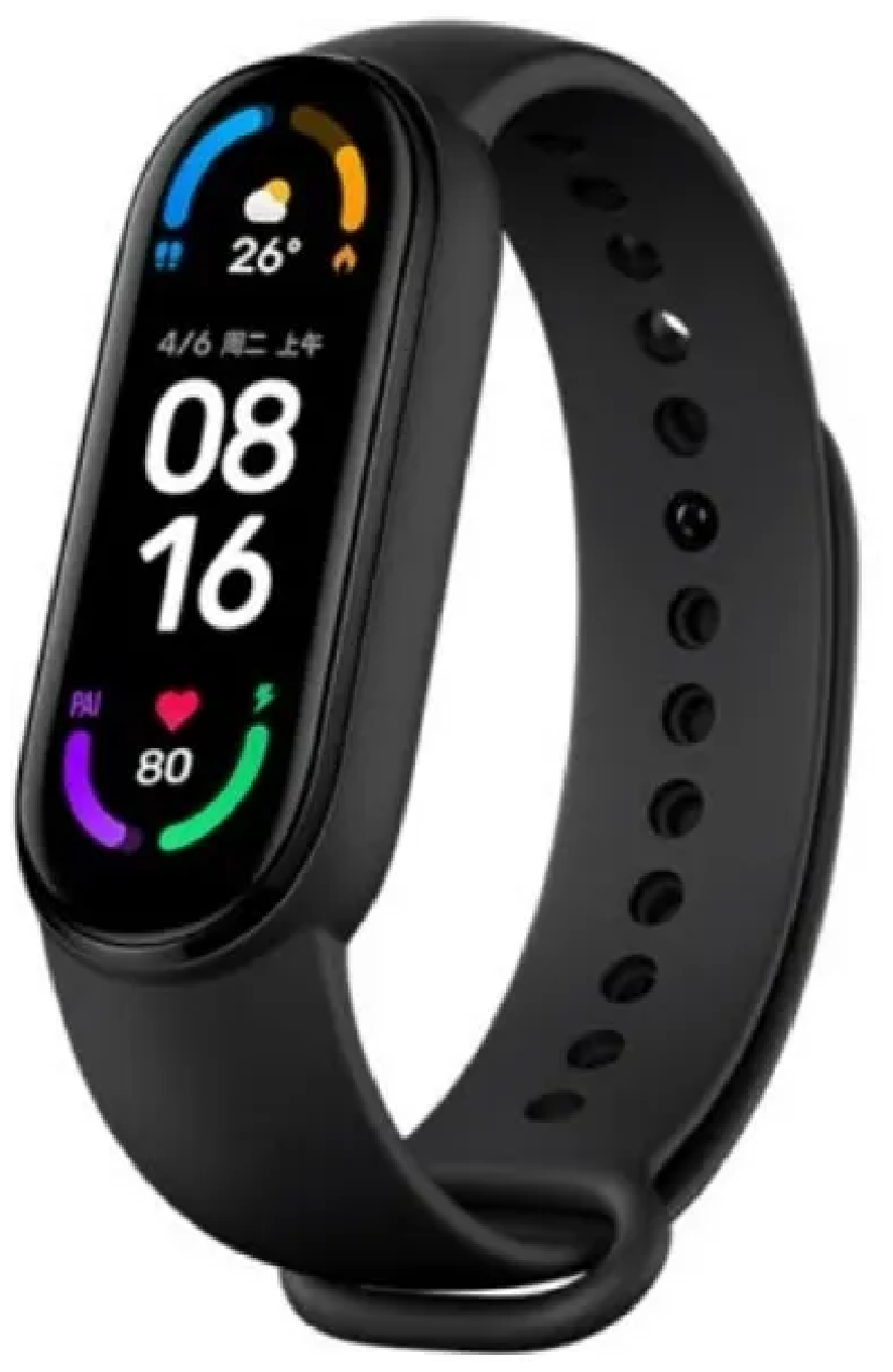 Фитнес браслет Smart Bracelet M6 (черный)