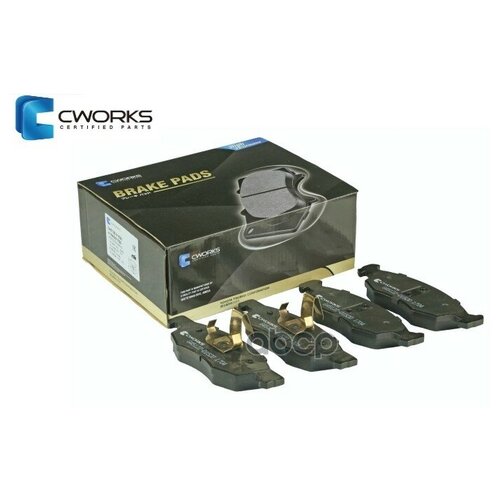 Cworks тормозные колодки задние, semi metallic g4512z01520