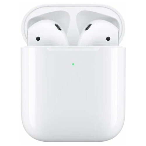 Беспроводные TWS-наушники Lider Mobile LD02 с микрофоном Анимация Беспроводная зарядка кейса GPS Сенсорные Белые 139900₽