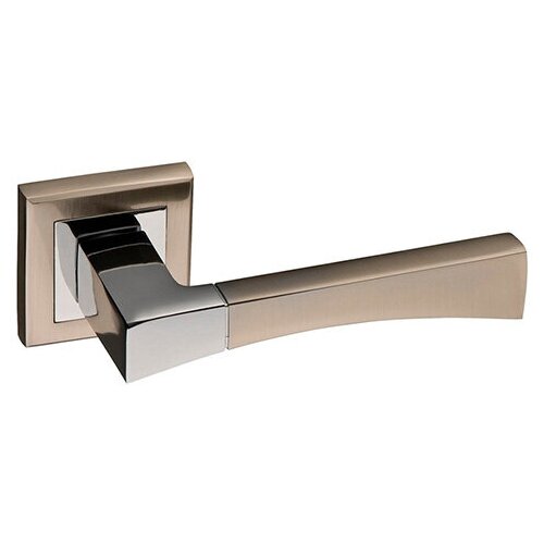 Дверная ручка «Сиена» MODENO (матовый хром)