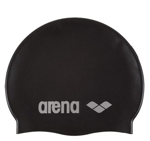 Шапочка для плавания ARENA Classic Silicone, Black