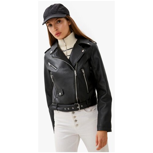 фото Куртка женская befree, цвет: серо-бежевый, размер: m