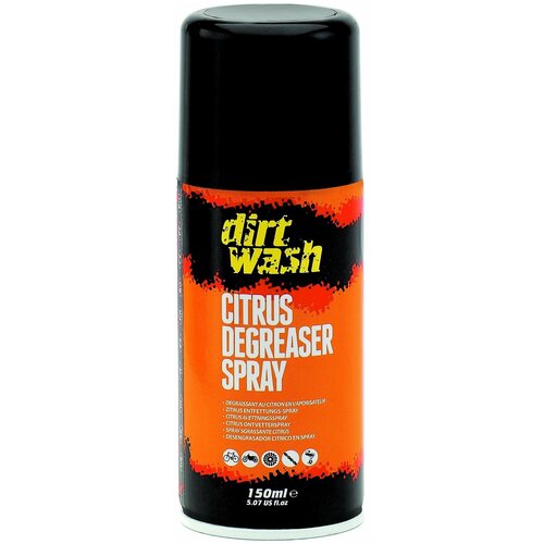 Очиститель 7-03011 для цепи/перекл. DIRTWASH CITRUS DEGREASER спрей 150мл арт. NWE03011 очиститель weldtite dirtwash citrus degreaser 400мл спрей