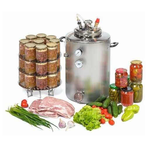 Автоклав Паровой Вейн Wein 42 литра на 27 банок 2299000₽