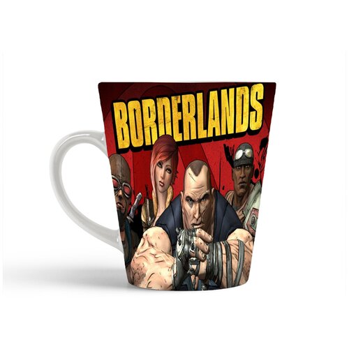 фото Кружка-латте coolpodarok borderlands бордерлэндс