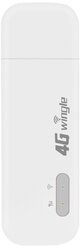 Модем USB 3G/4G LTE Cat.4 с раздачей Wi-Fi 2,4ГГц белый Tianjie 4GuFi928 MTK