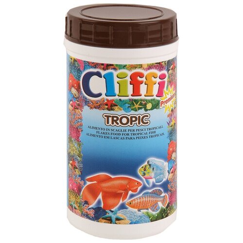Cliffi (Италия) Для тропических рыб 100мл (Tropic) PCAA003 | Tropic 0,02 кг 40391