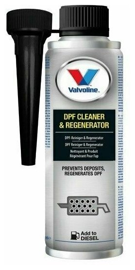 Очиститель DPF Valvoline DPF Cleaner and Regenerator 300мл (882818)