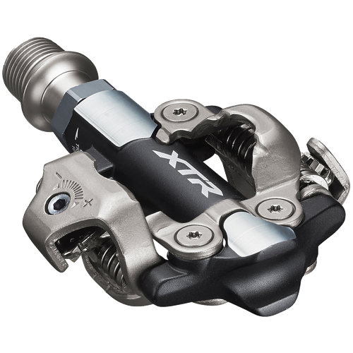 Педали контактные SHIMANO XTR PD-M9100, серебристый