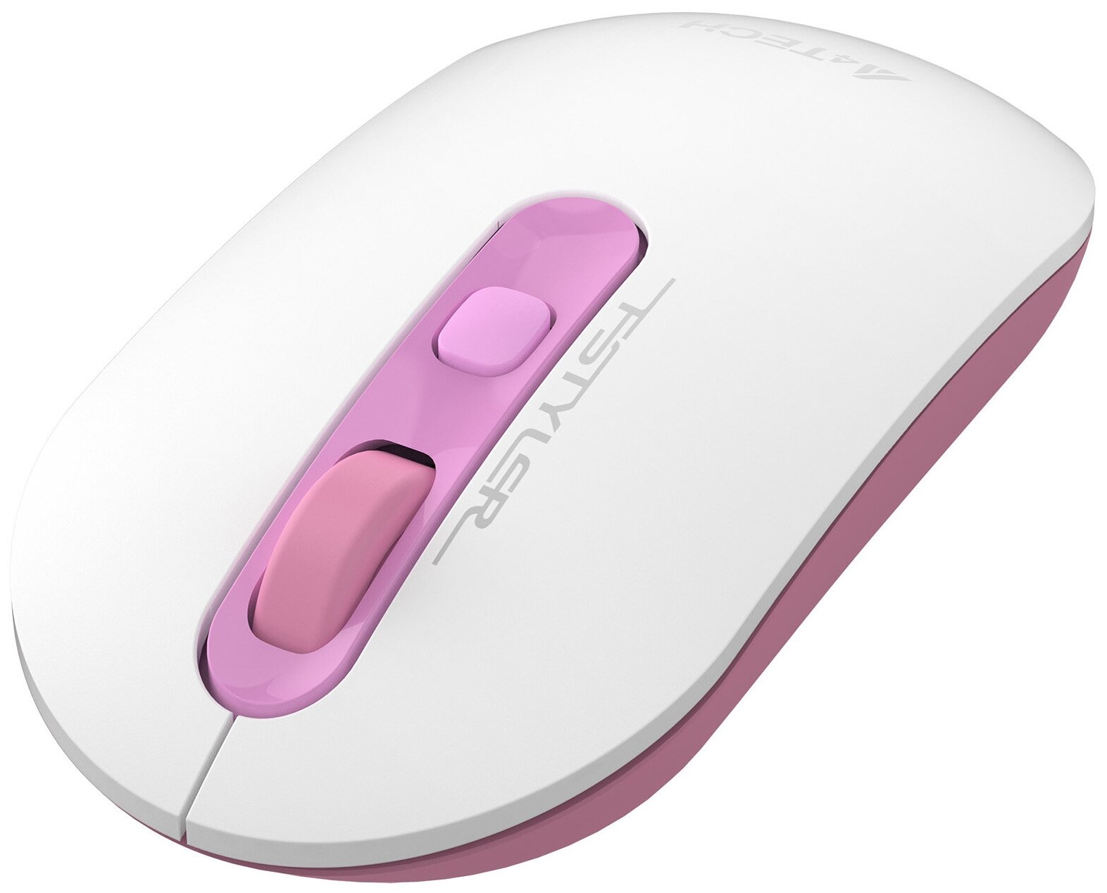 Компьютерная мышь A4Tech Fstyler FG20S Sakura белыйрозовый