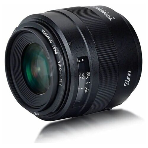 Объектив Yongnuo YN 50 mm f14 для Nikon 1560000₽
