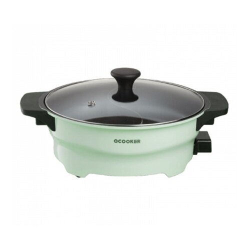 Сковорода электрическая Xiaomi QCOOKER Multi Functional Household Hot Pot (CR-HG03) (green)