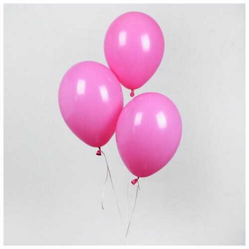 фото Шар латексный 12", пастель, набор 25 шт, цвет розовый s 2512g-108 4242871 globos festival