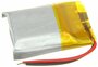 Аккумулятор 3.7V 0.15Ah Li-Po 601520