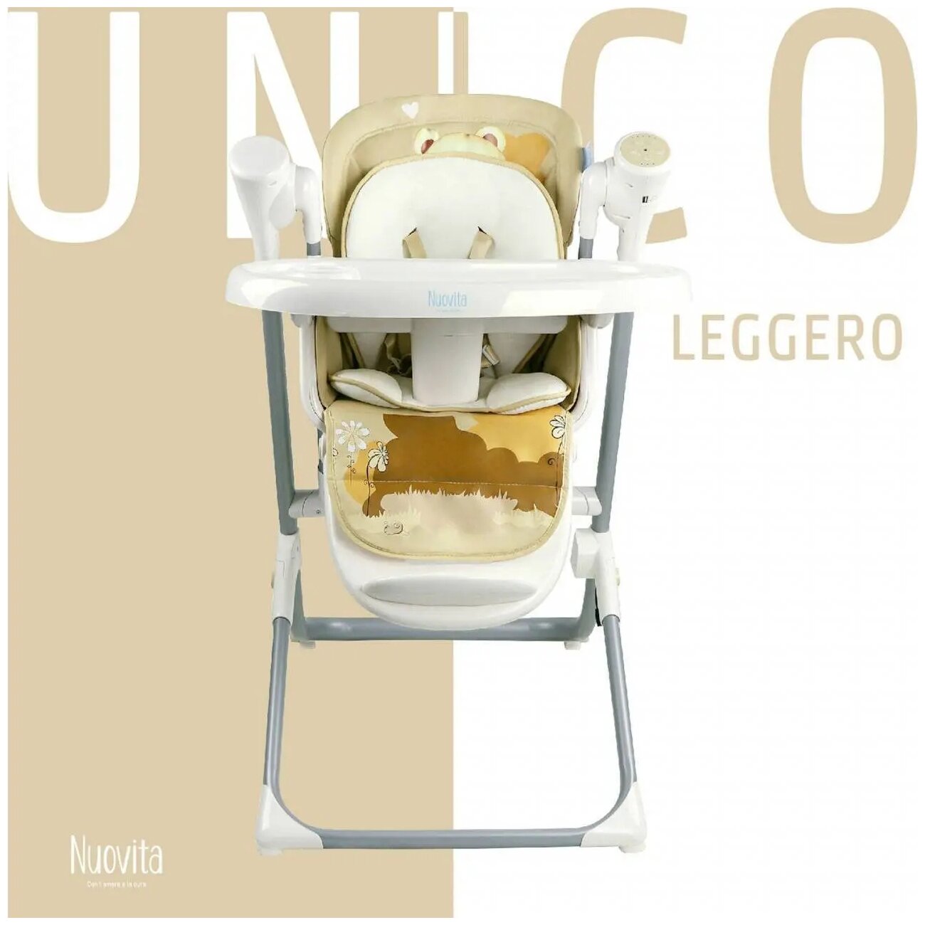 Стул-качели Nuovita Unico Leggero (Cuore / Сердце)