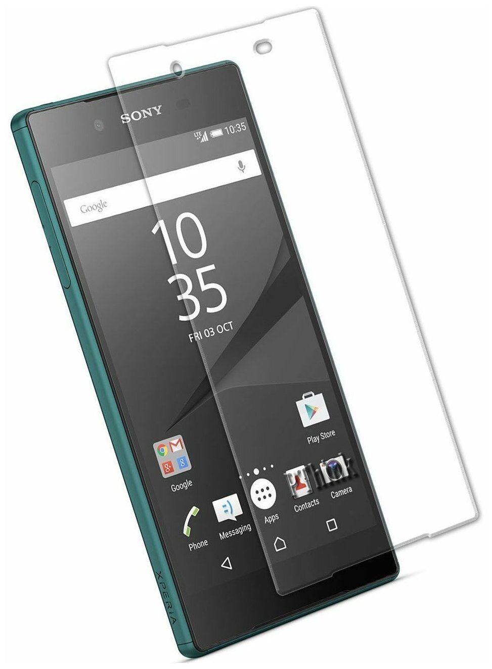 Защитное стекло для Sony Xperia Z5 Premium 2D обычное