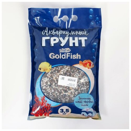 Галька Черноморская 2 - 5 мм Премиум 35 кг 805₽