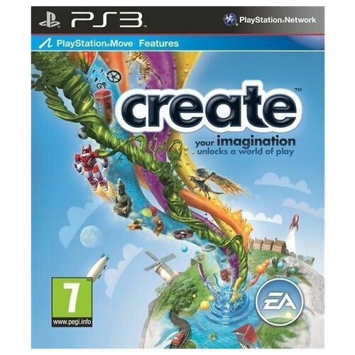 EA Create для PlayStation Move (PS3) английский язык high velocity bowling для playstation move с поддержкой 3d ps3 английский язык