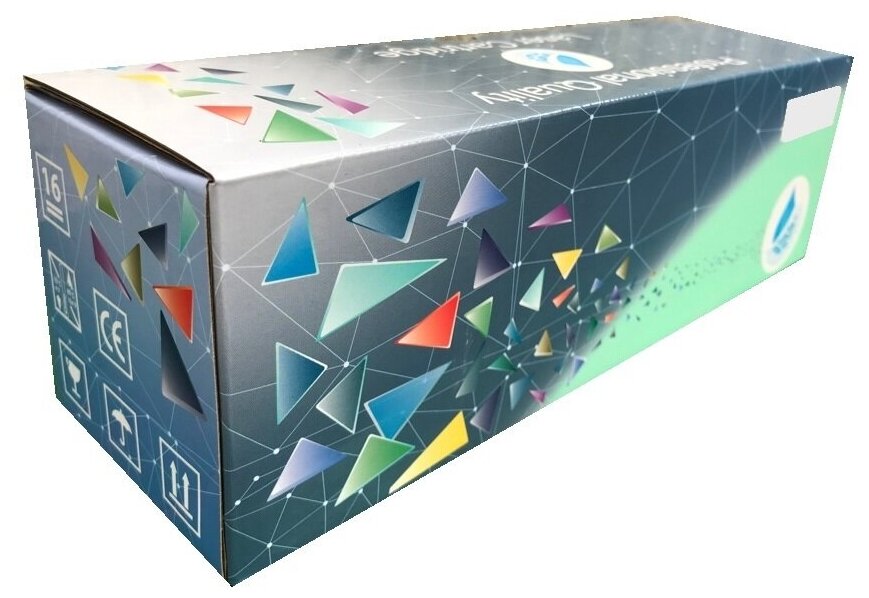 Картридж Aquamarine W2032X без чипа желтый для HP