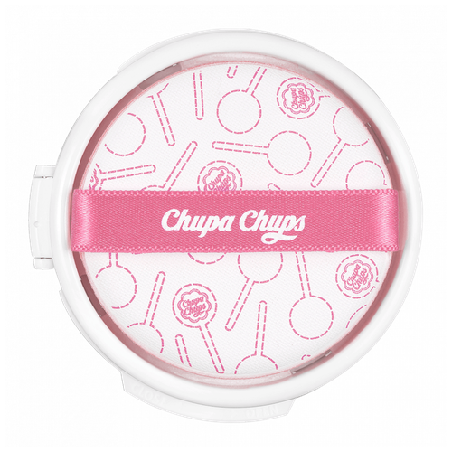 CHUPA CHUPS Сменный блок для тональной основы-кушона Candy Glow Cushion SPF 50+ PA +++ (2.0 Shell)