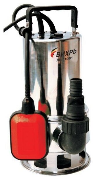 Дренажный насос вихрь ДН-1100Н 6190₽