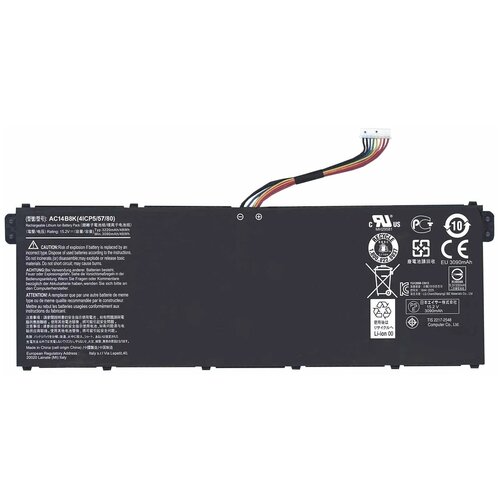 Аккумулятор для Acer Aspire E3-111, E5-721, E5-731, E5-771, ES1-711 (AC14B8K)
