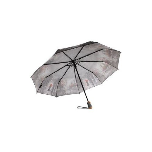 Зонт Popular 1249 мышино-серый серый  