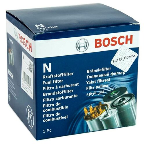 BOSCH 0450905002 Фильтр топливный ALFA ROMEO: 75 85-92 \ AUDI: A6 97-05, A6 Avant 97-05 \ BMW: 02 Touring 71-75, 2000-3.2 купе 65-76, 2500-3.3 68-77, 5 72-81, 6 76-90, 7 77-86 \ C 1шт