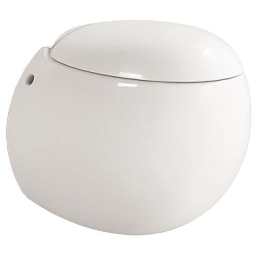 Унитаз подвесной Cerutti SPA Uovo aria B-2301