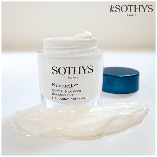 Sothys Renovative night cream Обновляющий омолаживающий ночной крем, 50 мл
