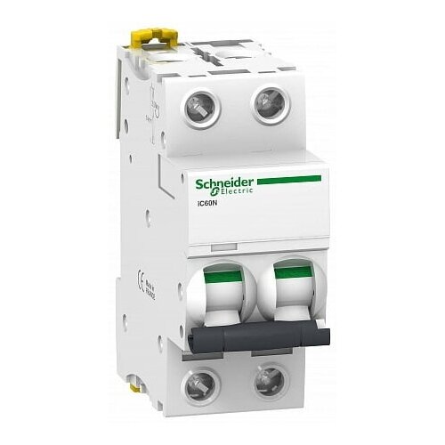 Автоматический выключатель Schneider Electric Acti9 2P 1А (D) 50кА
