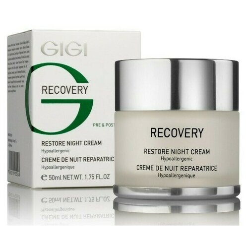 GIGI Recovery Restore Night Cream - Восстанавливающий ночной крем 50 мл