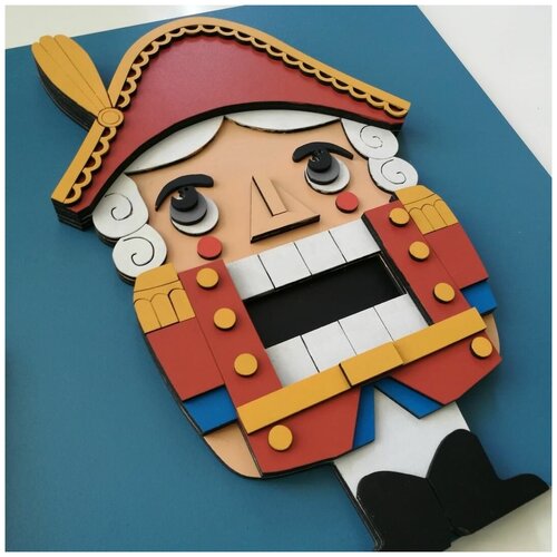 Картина самосборная Щелкунчик