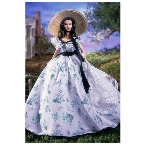 Кукла Barbie Scarlett O’Hara Barbecue at Twelve Oaks (Барби Скарлетт О’Хара в поместье '12 дубов') дубов и начало отечества