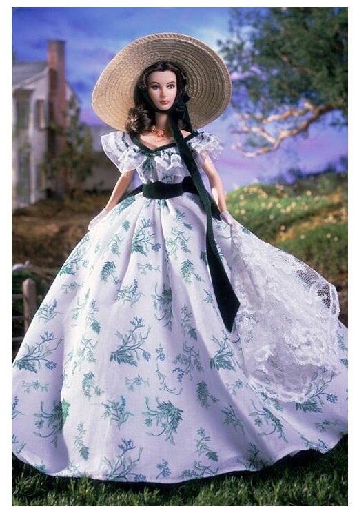 Кукла Barbie Scarlett O’Hara Barbecue at Twelve Oaks (Барби Скарлетт О’Хара в поместье 