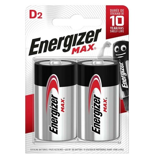 Батарейка Е95/D Enr Max Bp2 (2шт/Бл) Цена За Блистер Energizer арт. E302306800