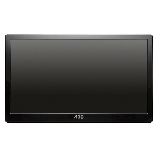 фото Монитор aoc e1659fwu 15,6", black