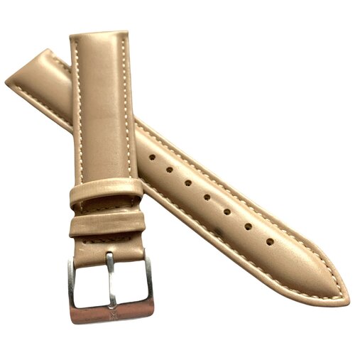 фото Ремешок для часов кожаный nagata 20мм