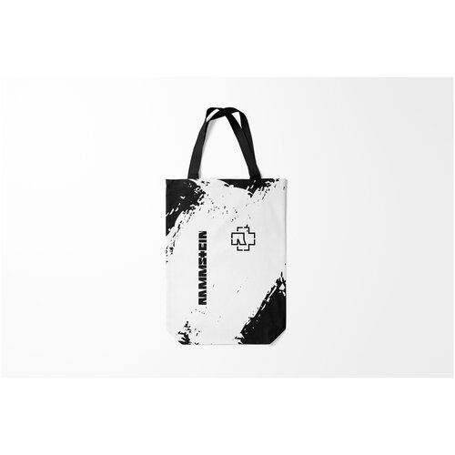 фото Сумка-шоппер / 31х42 см / рок / rammstein рамштайн burnettie