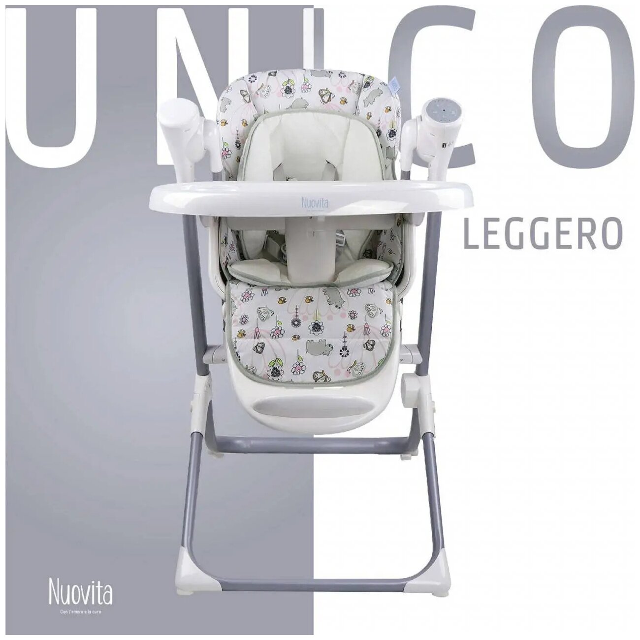 Стул-качели Nuovita Unico Leggero (Natura / Природа)