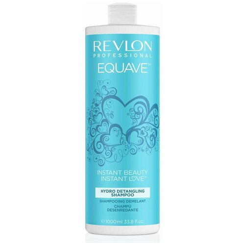 Revlon Equave Hydro Detangling Shampoo - Шампунь облегчающий расчесывание волос 1000 мл