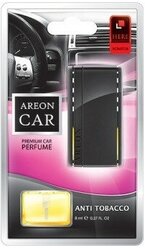 Ароматизатор для авто на дефлектор AREON CAR box SUPERBLISTER аромат - "Anti Tobacco"