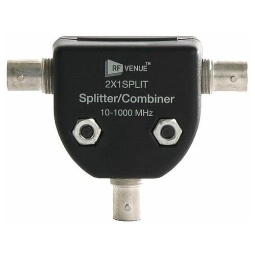 Пассивный сплиттеркомбайнер SHURE RF VENUE RFV-2X1SPLIT 3025600₽