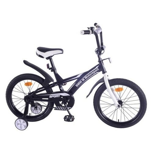 Велосипед детский BMW 18 J-тип черно-белый 979000₽